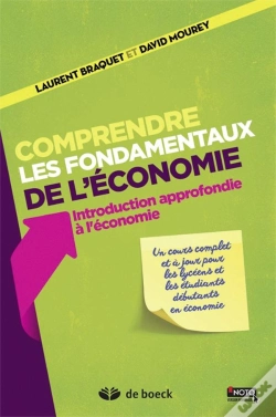 Capa do artigo Comprendre Les Fondamentaux De L'Économie ; Introduction Approfondie À L'Économie