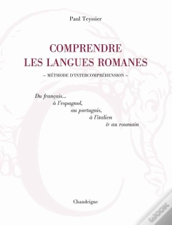 Capa do artigo Comprendre Les Langues Romanes