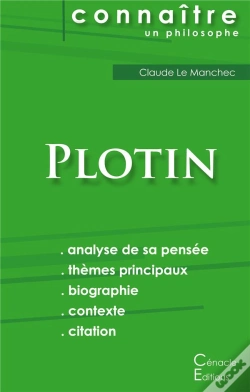 Capa do artigo Comprendre Plotin Analyse Complete De Sa Pensee