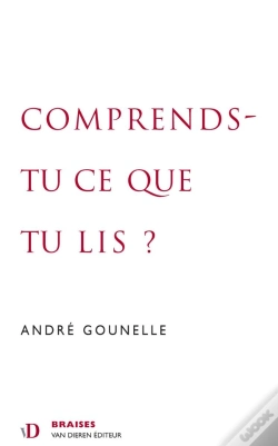 Capa do artigo Comprends-Tu Ce Que Tu Lis?