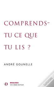 Capa do artigo Comprends-Tu Ce Que Tu Lis?