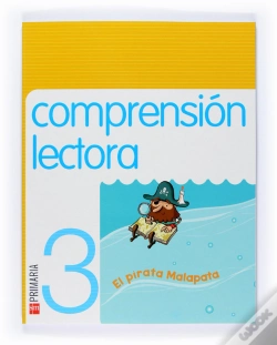 Capa do artigo Comprensión Lectora: El Pirata Malapata. 3 Primaria