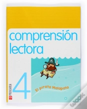 Capa do artigo Comprensión Lectora: El Pirata Malapata. 4 Primaria