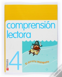 Capa do artigo Comprensión Lectora: El Pirata Malapata. 4 Primaria