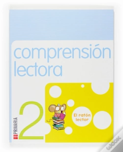 Capa do artigo Comprensión Lectora: El Ratón Lector. 2 Primaria