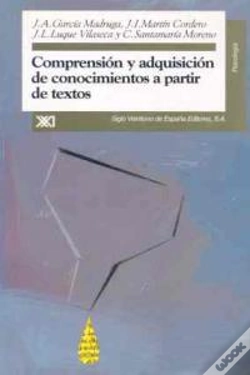 Capa do artigo Comprensión Y Adquisición De Conocimientos A Partir De Textos