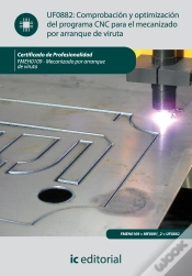 Capa do artigo Comprobacion Y Optimizacion Del Programa Cnc Para Mecanizado Por Arranque De Viruta