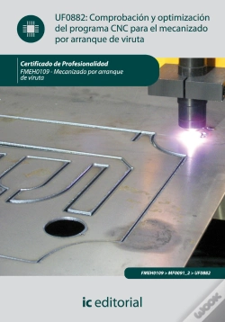 Capa do artigo Comprobacion Y Optimizacion Del Programa Cnc Para Mecanizado Por Arranque De Viruta
