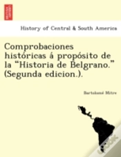 Capa do artigo Comprobaciones Histo Ricas A  Propo Sito