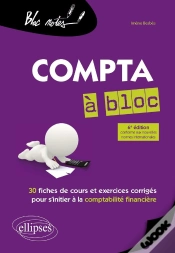 Capa do artigo Compta À Bloc : 30 Fiches De Cours Et D