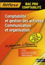 Capa do artigo Compta Et Gestion Des Activites/Communication Orga Bac Pro Compta Memo Reflexe N10 2011