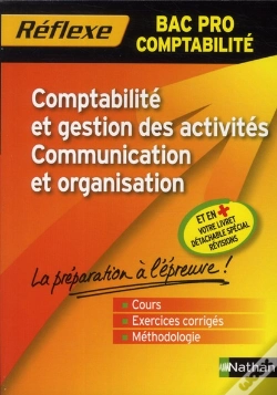 Capa do artigo Compta Et Gestion Des Activites/Communication Orga Bac Pro Compta Memo Reflexe N10 2011