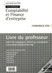 Compta Finan Ent Terminale Stg (S/P) Professeur 2008