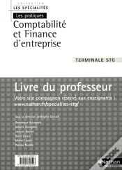 Capa do artigo Compta Finan Ent Terminale Stg (S/P) Professeur 2008