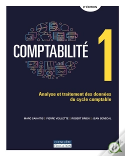Capa do artigo Comptabilité 1 (8e Édition)