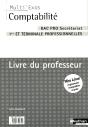 Comptabilite ; 1e Et Terminale Professionnelles Bac Pro Secretariat ; Livre Du Professeur - Preview