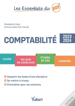 Capa do artigo Comptabilite 2023/2024 - Cours - Qcm - Exercices - Etudes De Cas - Corriges