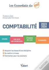 Comptabilite 2023/2024 - Cours - Qcm - Exercices - Etudes De Cas - Corriges