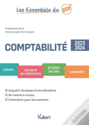 Capa do artigo Comptabilite 2023/2024 - Cours - Qcm - Exercices - Etudes De Cas - Corriges