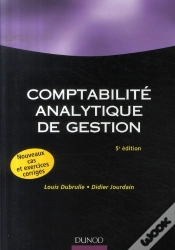 Capa do artigo Comptabilité Analytique De Gestion (5e Édition)
