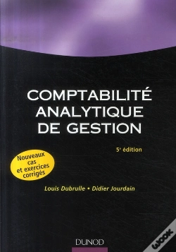 Capa do artigo Comptabilité Analytique De Gestion (5e Édition)