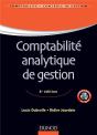Comptabilité Analytique De Gestion (6e Édition) - Preview