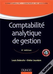 Comptabilité Analytique De Gestion (6e Édition)