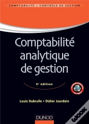 Capa do artigo Comptabilité Analytique De Gestion (6e Édition)