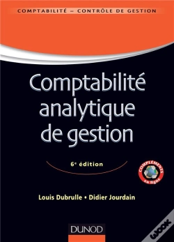 Capa do artigo Comptabilité Analytique De Gestion (6e Édition)