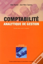 Capa do artigo Comptabilité Analytique De Gestion
