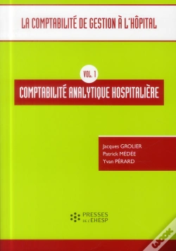Capa do artigo Comptabilite Analytique Hospitaliere - Vol 1