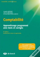 Comptabilité ; Apprentissage Programmé Avec Tests Et Corrigés (8e Édition)