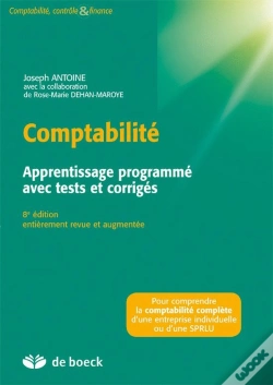 Capa do artigo Comptabilité ; Apprentissage Programmé Avec Tests Et Corrigés (8e Édition)