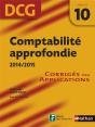 Comptabilite Approfondie 2014/2015 Epreuve 10 Dcg Corriges Des Applications 2014 - Preview