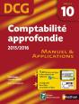 Comptabilite Approfondie 2015/2016 Epreuve 10 Dcg  - Manuel Et Applications 2015 - Preview