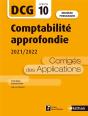 Comptabilite Approfondie 2020/2021 - Dcg - Epreuve 10 - Corriges Des Applications 2021 - Preview