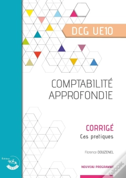 Capa do artigo Comptabilité Approfondie - Corrigé : Ue 10 Du Dcg