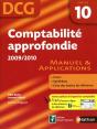 Comptabilité Approfondie ; Dcg Épreuve 10 ; Manuel Et Applications (Édition 2009/2010) - Preview