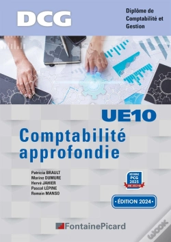 Capa do artigo Comptabilité Approfondie Dcg
