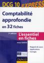 Comptabilité Approfondie En 32 Fiches ; Dcg 10 (2e Édition) - Preview