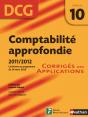 Comptabilite Approfondie Epreuve 10 Dcg Corriges 2011/2012 - Preview