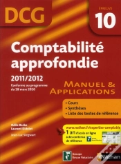 Capa do artigo Comptabilite Approfondie Epreuve 10 Dcg Eleve 2011/2012