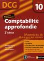 Comptabilité Approfondie ; Épreuve 10 Dcg ; Élève (Édition 2008) - Preview