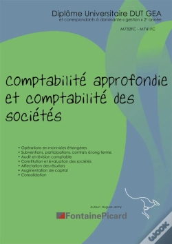 Capa do artigo Comptabilite Approfondie Et Comptabilite Des Societes Dut Gea/Licence