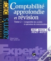 Capa do artigo Comptabilite Approfondie Et Revision Decf Epreuve 6 T.2