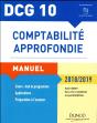 Comptabilité Approfondie ; Manuel (Édition 2018/2019) - Preview
