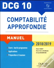 Capa do artigo Comptabilité Approfondie ; Manuel (Édition 2018/2019)