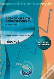 Capa do artigo Comptabilité Approfondie ; Ue 10 Du Dcg ; Énoncé