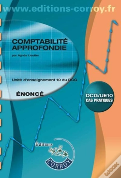 Capa do artigo Comptabilité Approfondie ; Ue 10 Du Dcg ; Énoncé