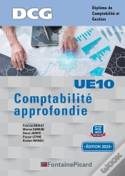 Capa do artigo Comptabilité Approfondie : Ue10, Dcg (Édition 2025)